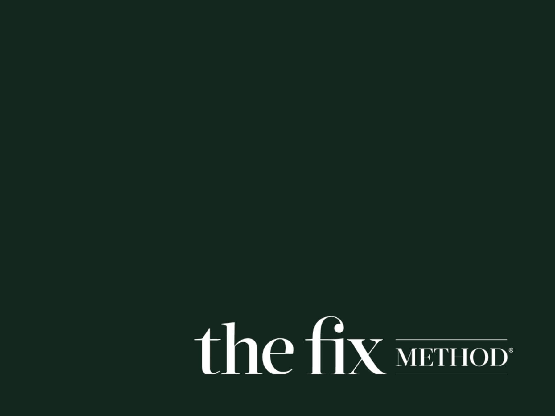 The Fix Method founder-led coaching launch