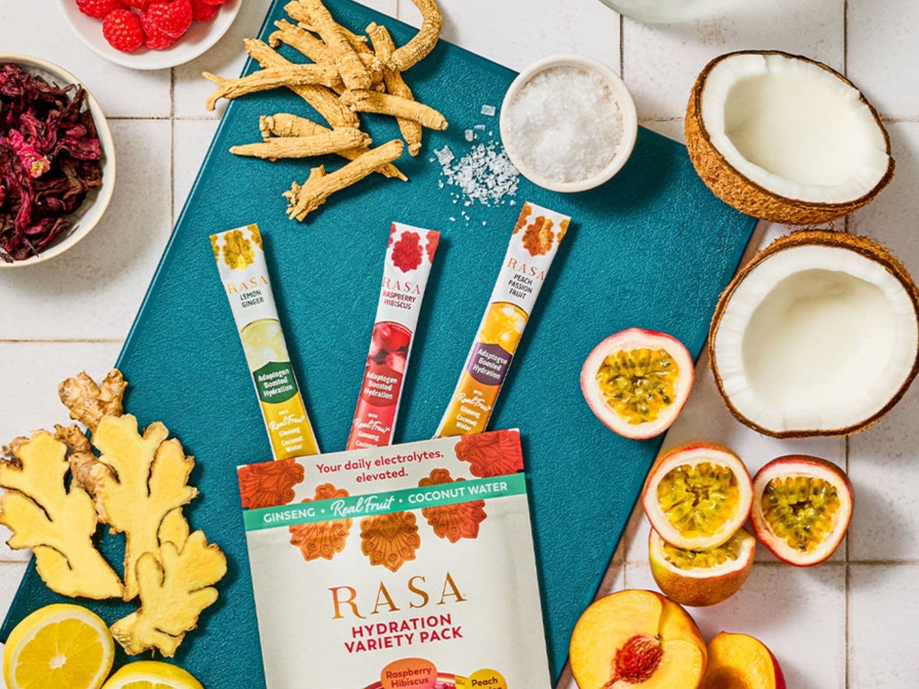 Rasa Hydration Variety Pack launch