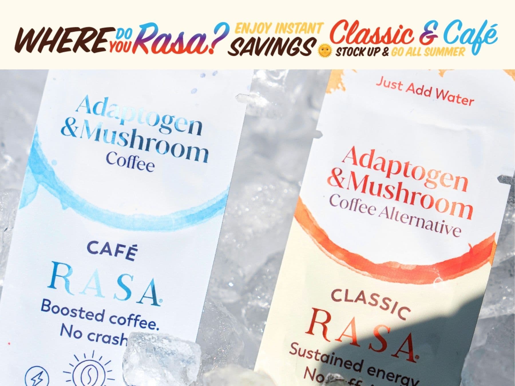 Rasa Where Do You Rasa? summer campaign