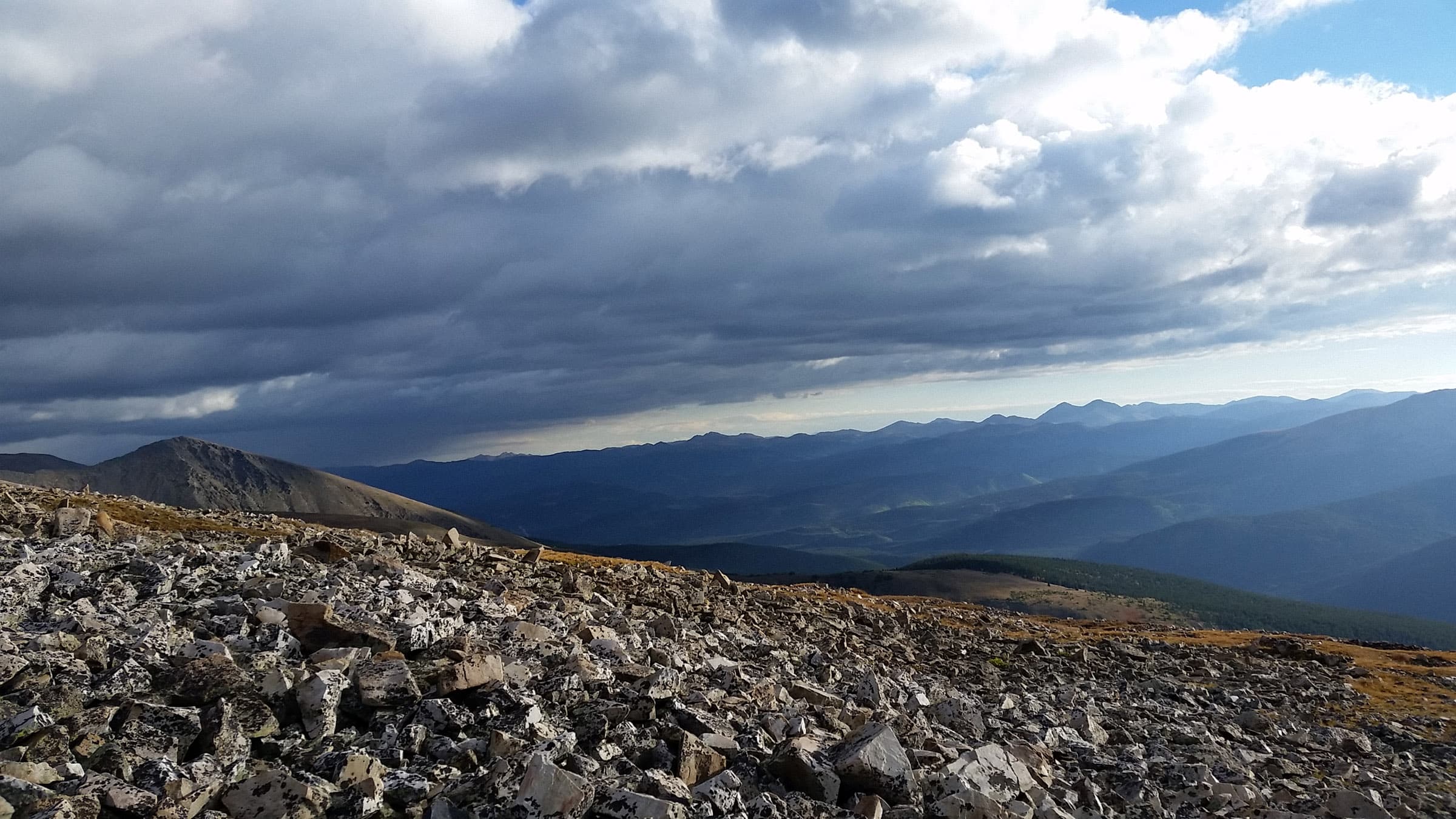 Mountain climb, stay ready for the bounce